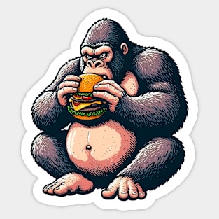 King Burguer Sticker